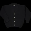 Poudre Organic Cardigans | CARDIGAN MATÉ LAINE ADULTE Anthracite