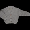 Poudre Organic Cardigans | Cardigans | CARDIGAN MATÉ LAINE Gris
