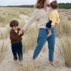 Poudre Organic Cardigans | Cardigans | CARDIGAN MATÉ Noisette
