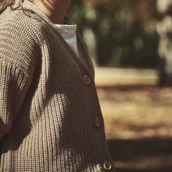 Poudre Organic Cardigans | CARDIGAN MATÉ Noix de Cajou NoixdeCajou
