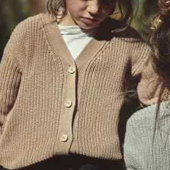 Poudre Organic Cardigans | CARDIGAN MATÉ Noix de Cajou NoixdeCajou