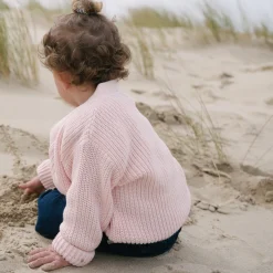 Poudre Organic Cardigans | Cardigans | CARDIGAN MATÉ Rose Pastel RosePastel