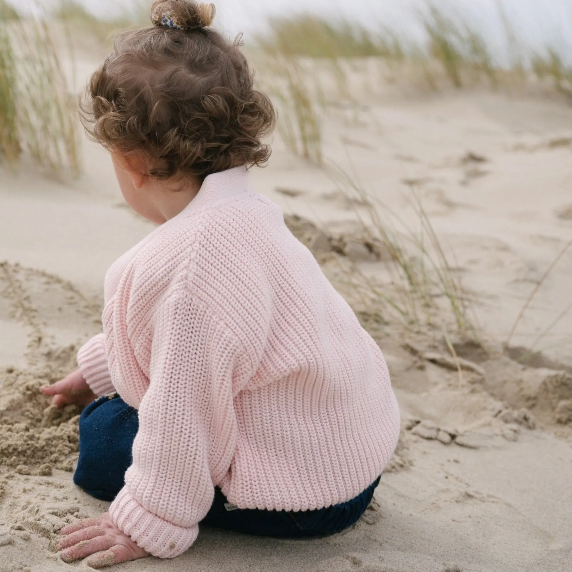 Poudre Organic Cardigans | Cardigans | CARDIGAN MATÉ Rose Pastel RosePastel