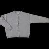 Poudre Organic Cardigans | CARDIGAN PÉTALE LAINE ADULTE Mist