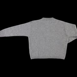 Poudre Organic Cardigans | CARDIGAN PÉTALE LAINE ADULTE Mist