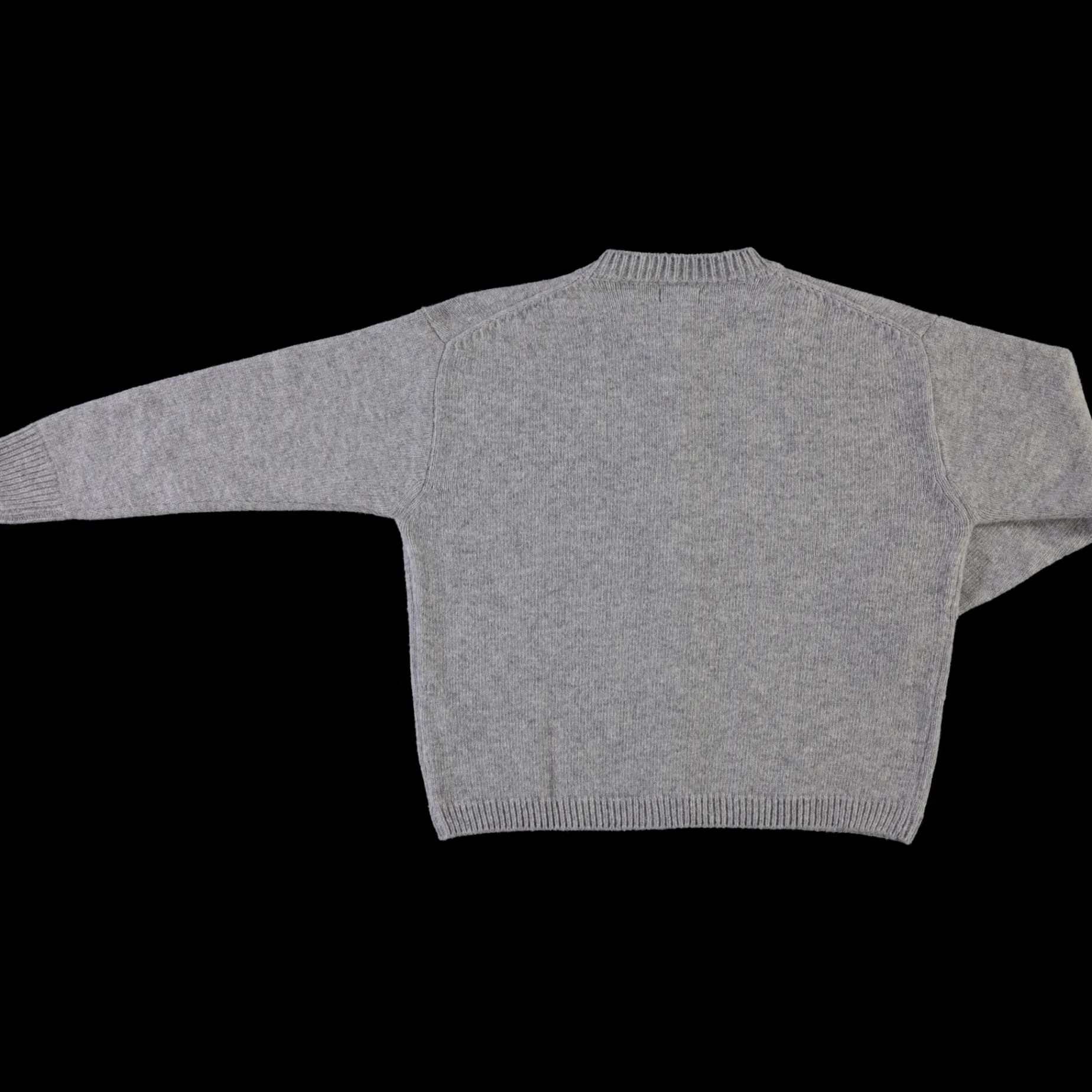 Poudre Organic Cardigans | CARDIGAN PÉTALE LAINE ADULTE Mist