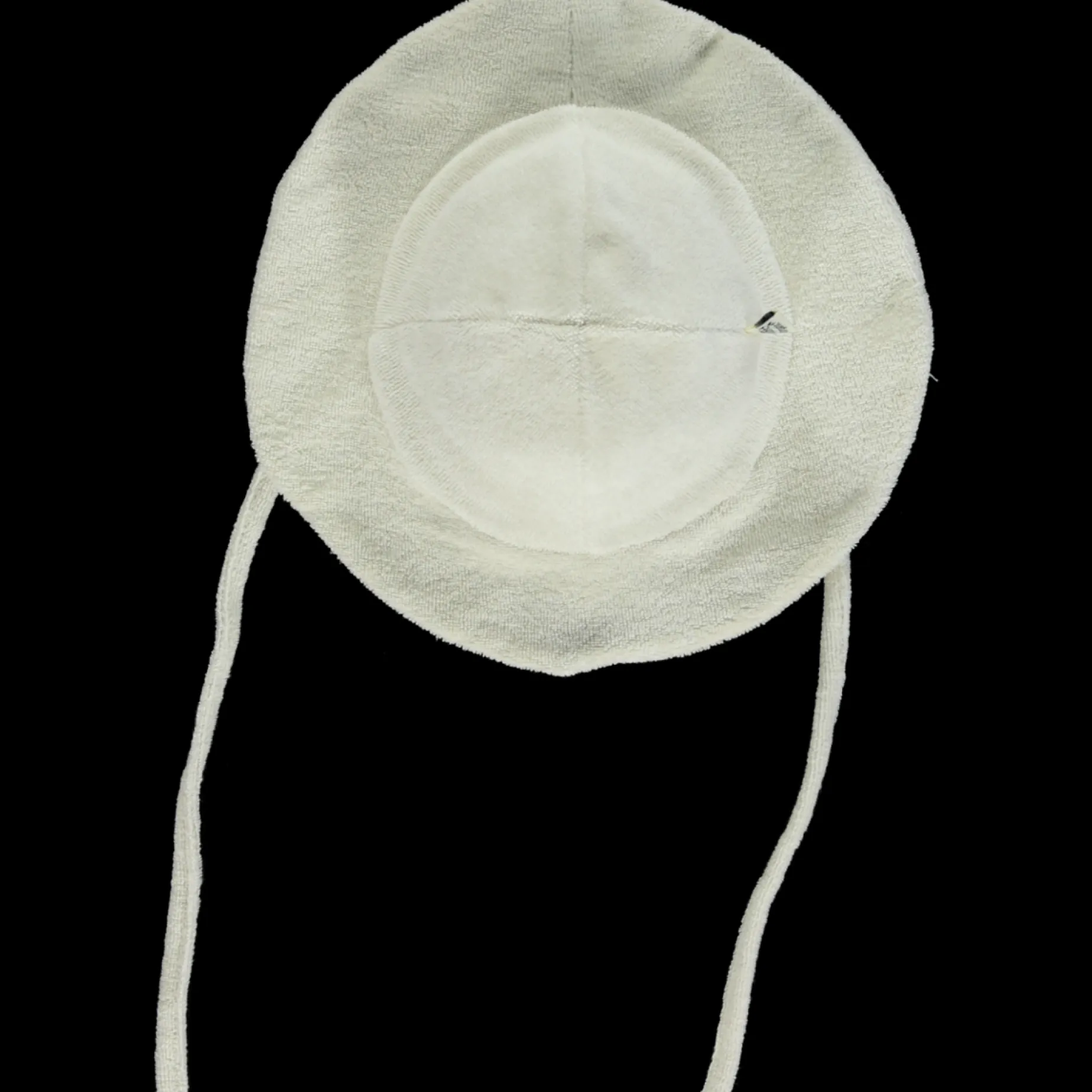 Poudre Organic Béguins, Bonnets Et Chapeaux | CHAPEAU PIVOINE ÉPONGE Almond Milk AlmondMilk