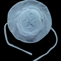 Poudre Organic Béguins, Bonnets Et Chapeaux | CHAPEAU PIVOINE ÉPONGE Blue Fog BlueFog