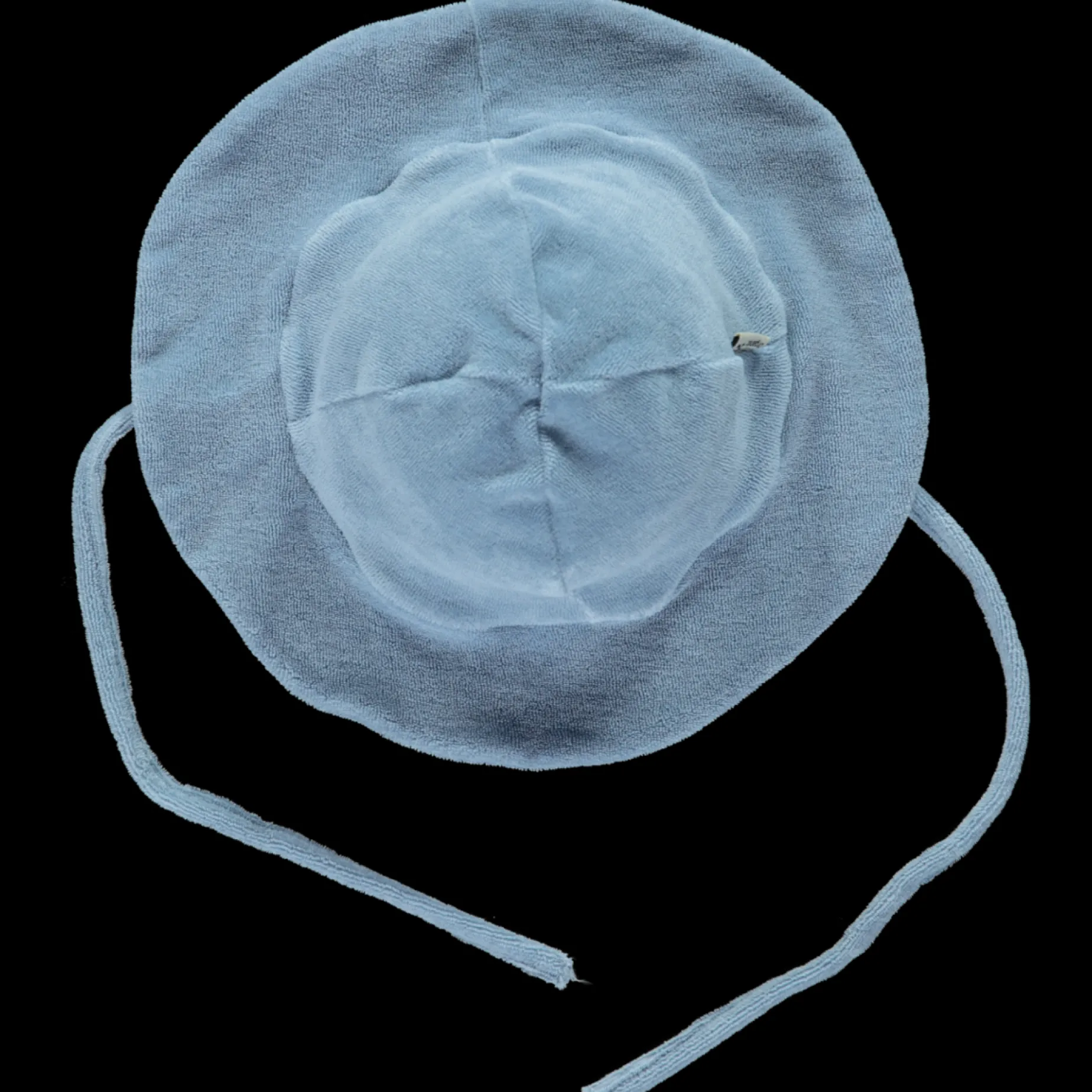 Poudre Organic Béguins, Bonnets Et Chapeaux | CHAPEAU PIVOINE ÉPONGE Blue Fog BlueFog