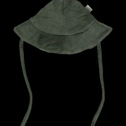 Poudre Organic Béguins, Bonnets Et Chapeaux | CHAPEAU PIVOINE ÉPONGE Forest Green ForestGreen