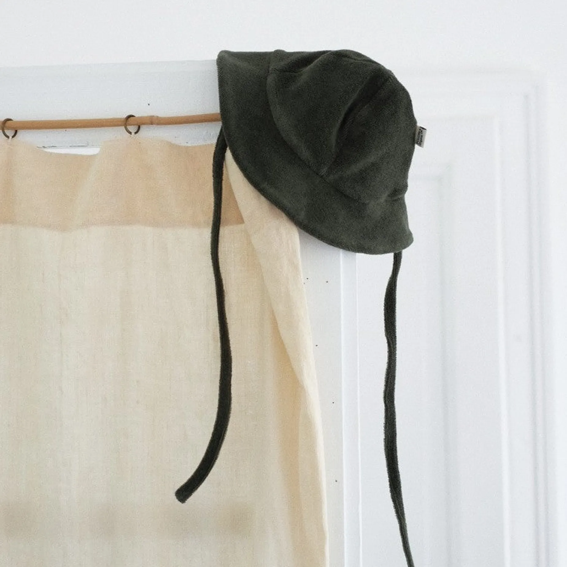 Poudre Organic Béguins, Bonnets Et Chapeaux | CHAPEAU PIVOINE ÉPONGE Forest Green ForestGreen