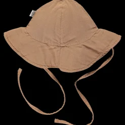 Poudre Organic Béguins, Bonnets Et Chapeaux | CHAPEAU PIVOINE Tan