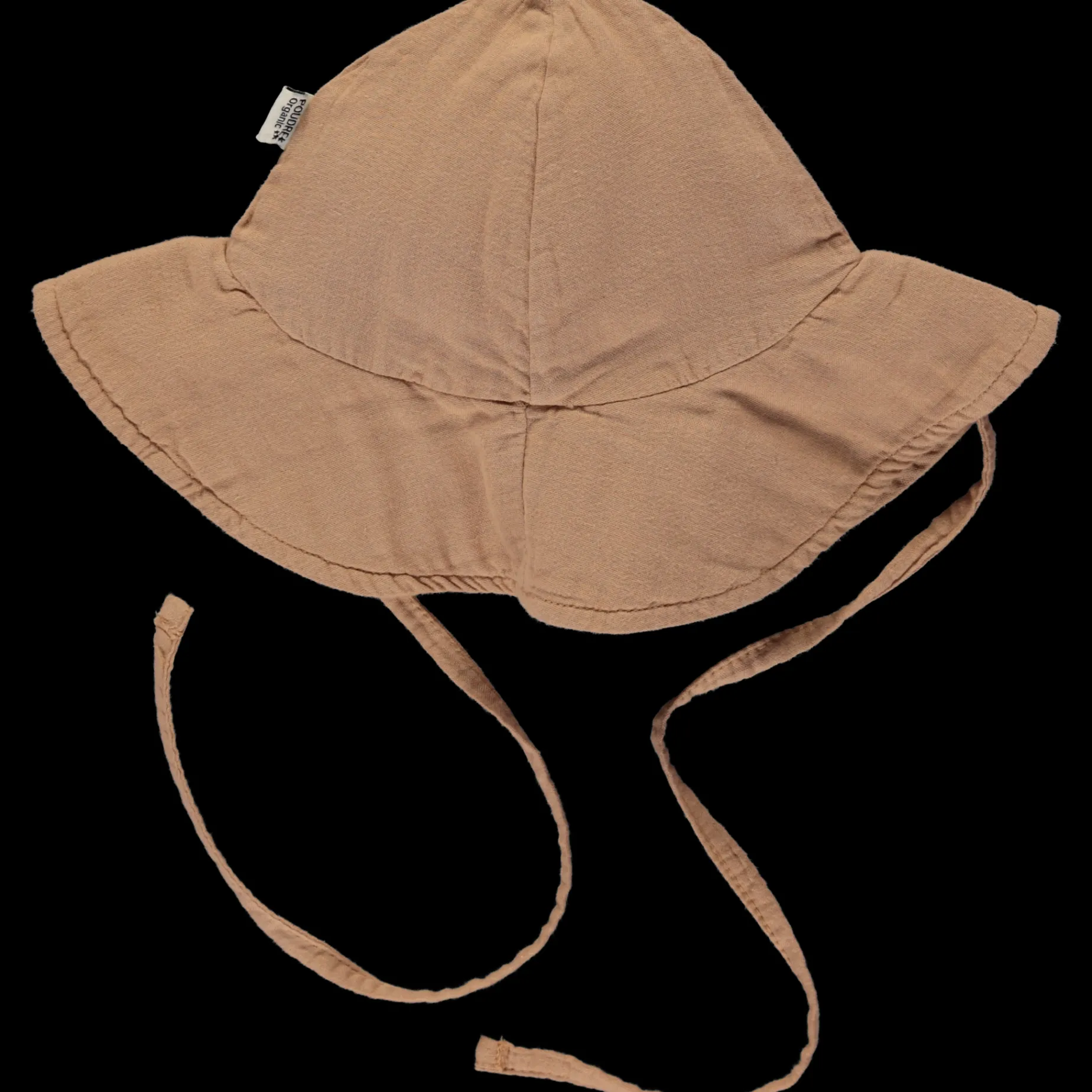 Poudre Organic Béguins, Bonnets Et Chapeaux | CHAPEAU PIVOINE Tan