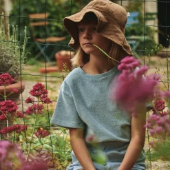 Poudre Organic Bonnets & Chapeaux | Béguins, Bonnets Et Chapeaux | CHAPEAU PIVOINE Toffee