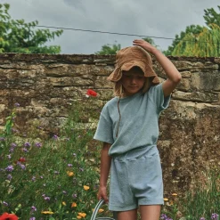 Poudre Organic Bonnets & Chapeaux | Béguins, Bonnets Et Chapeaux | CHAPEAU PIVOINE Toffee