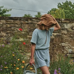 Poudre Organic Bonnets & Chapeaux | Béguins, Bonnets Et Chapeaux | CHAPEAU PIVOINE Toffee