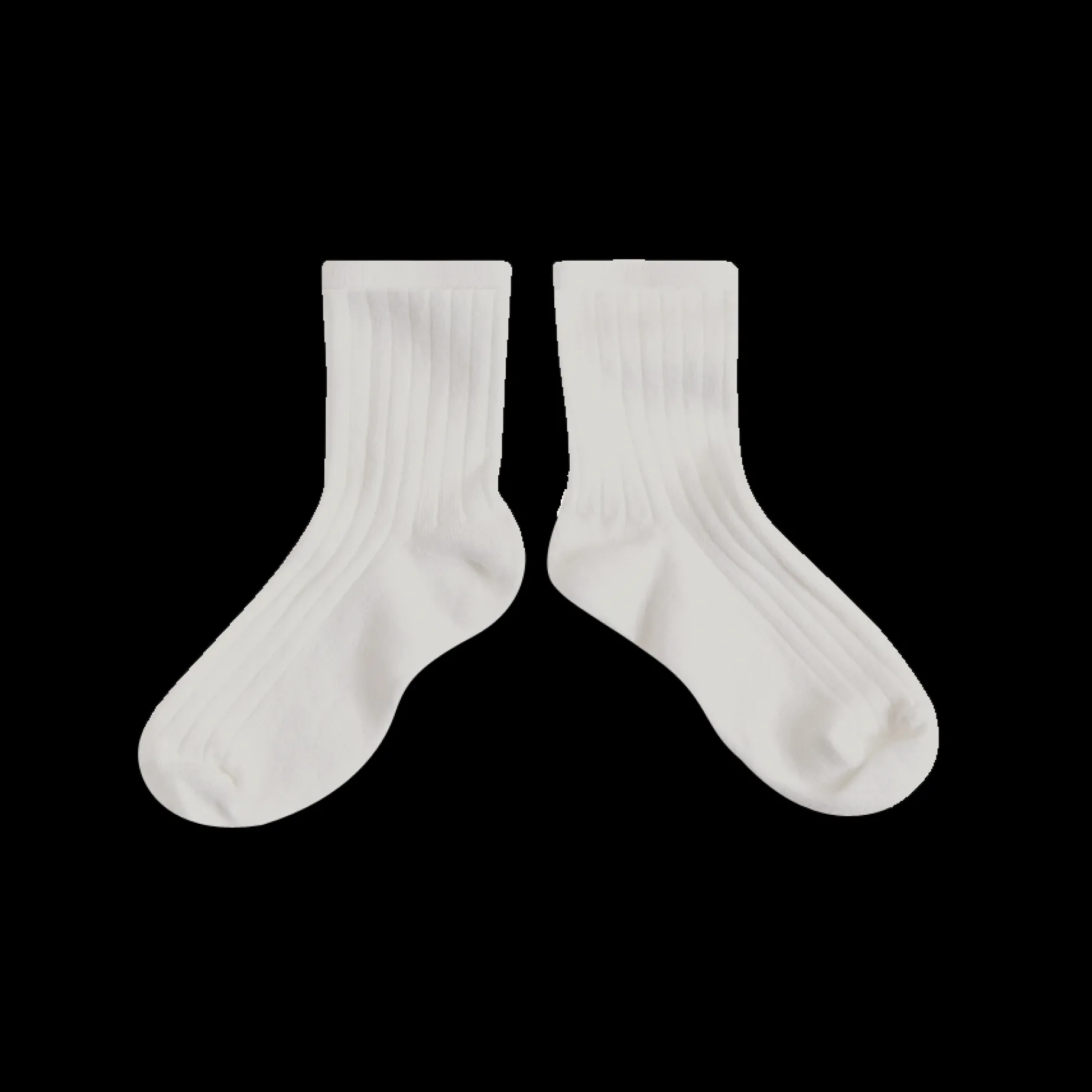 Poudre Organic Chaussettes & Collants | Chaussettes & Collants | CHAUSSETTES COURTES À CÔTES Jour de Pluie JourdePluie