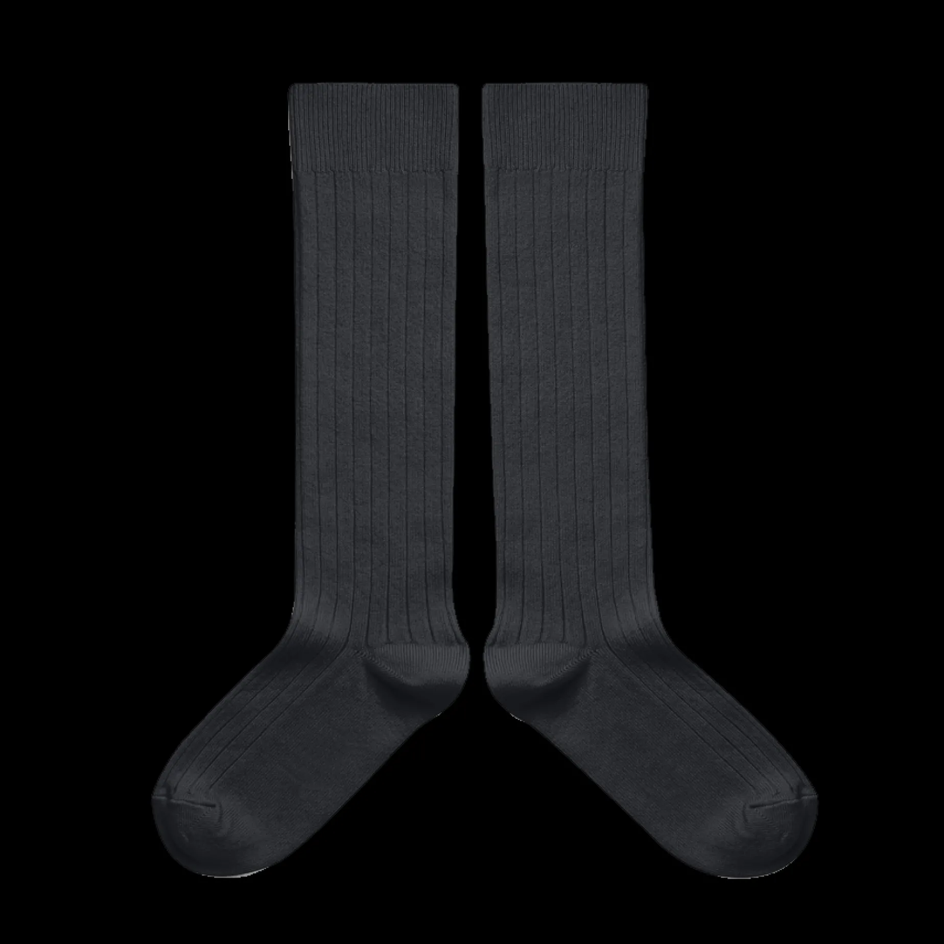 Poudre Organic Chaussettes & Collants | Chaussettes & Collants | CHAUSSETTES HAUTES À CÔTES Pierre de Volvic PierredeVolvic