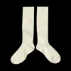 Poudre Organic Chaussettes & Collants | Chaussettes & Collants | CHAUSSETTES HAUTES À CÔTES Doux Agneaux DouxAgneaux