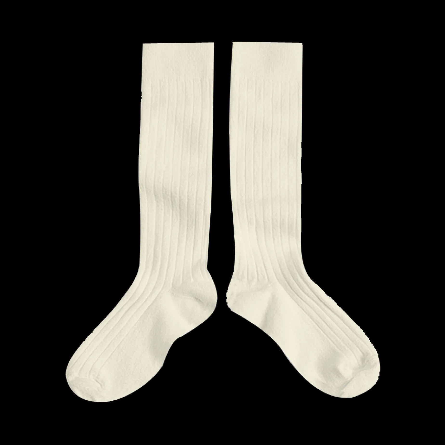 Poudre Organic Chaussettes & Collants | Chaussettes & Collants | CHAUSSETTES HAUTES À CÔTES Doux Agneaux DouxAgneaux