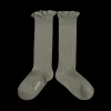 Poudre Organic Chaussettes & Collants | Chaussettes & Collants | CHAUSSETTES JOSEPHINE À DENTELLES Sauge