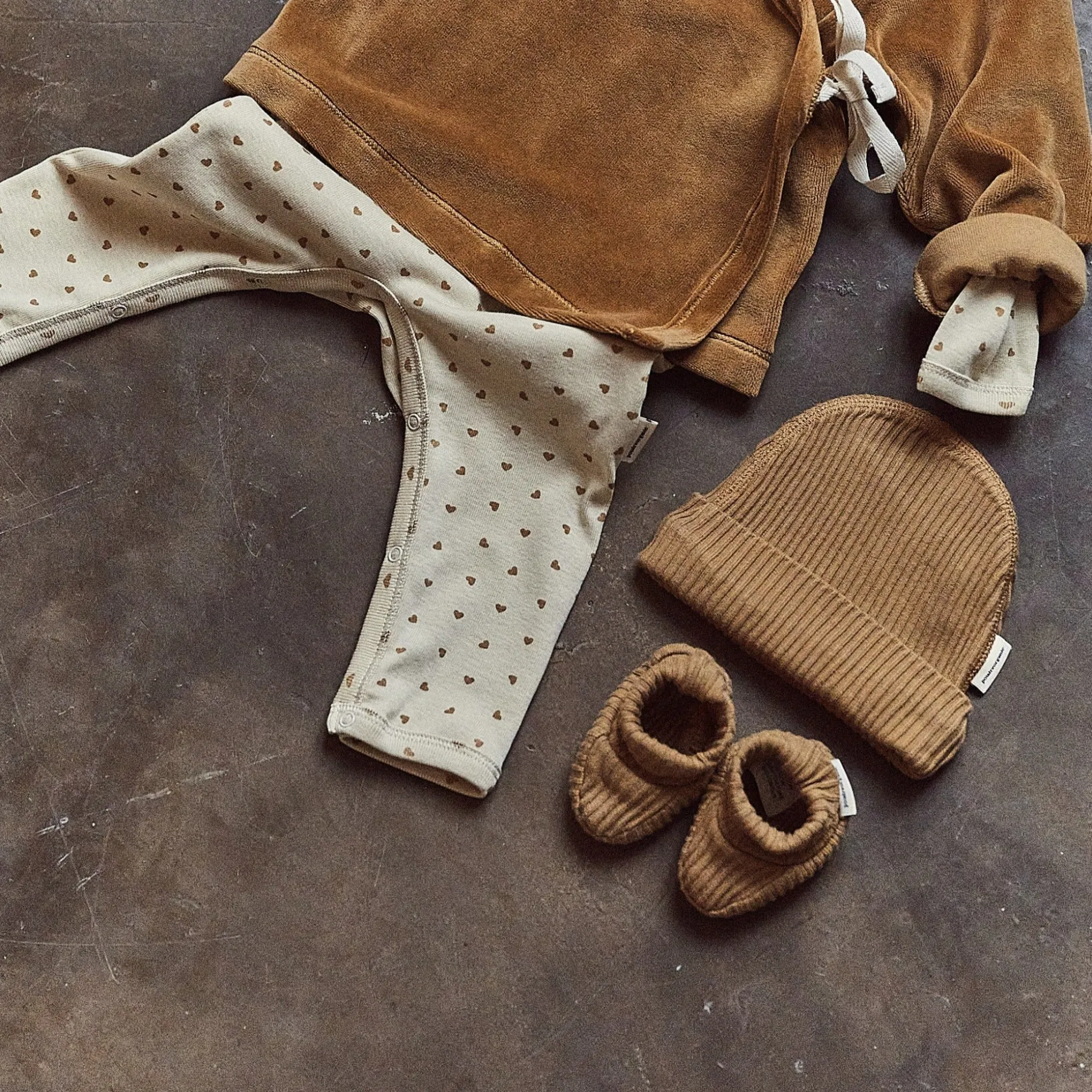 Poudre Organic Chaussons | CHAUSSONS WAKAME CÔTELÉ Dijon