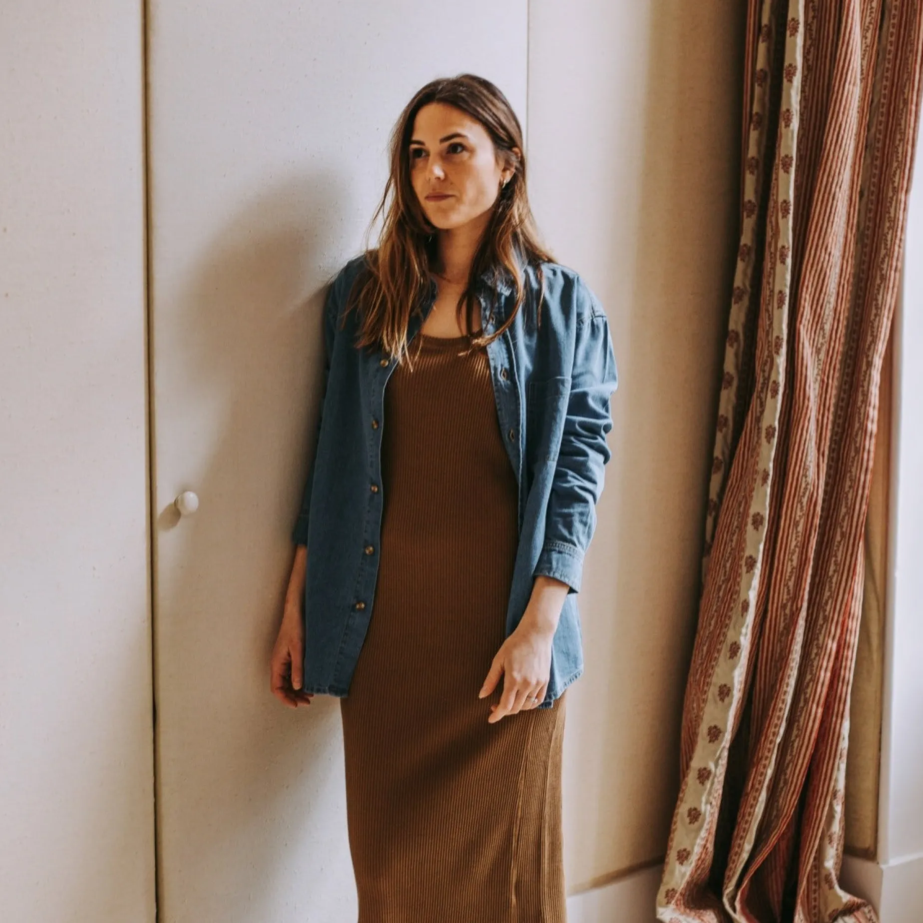 Poudre Organic Chemises & Surchemises | CHEMISE CAMISA Denim Blue Denim-Blue