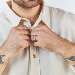 Poudre Organic Chemises & Surchemises | CHEMISE CAMISA Denim Écru Denim-Écru