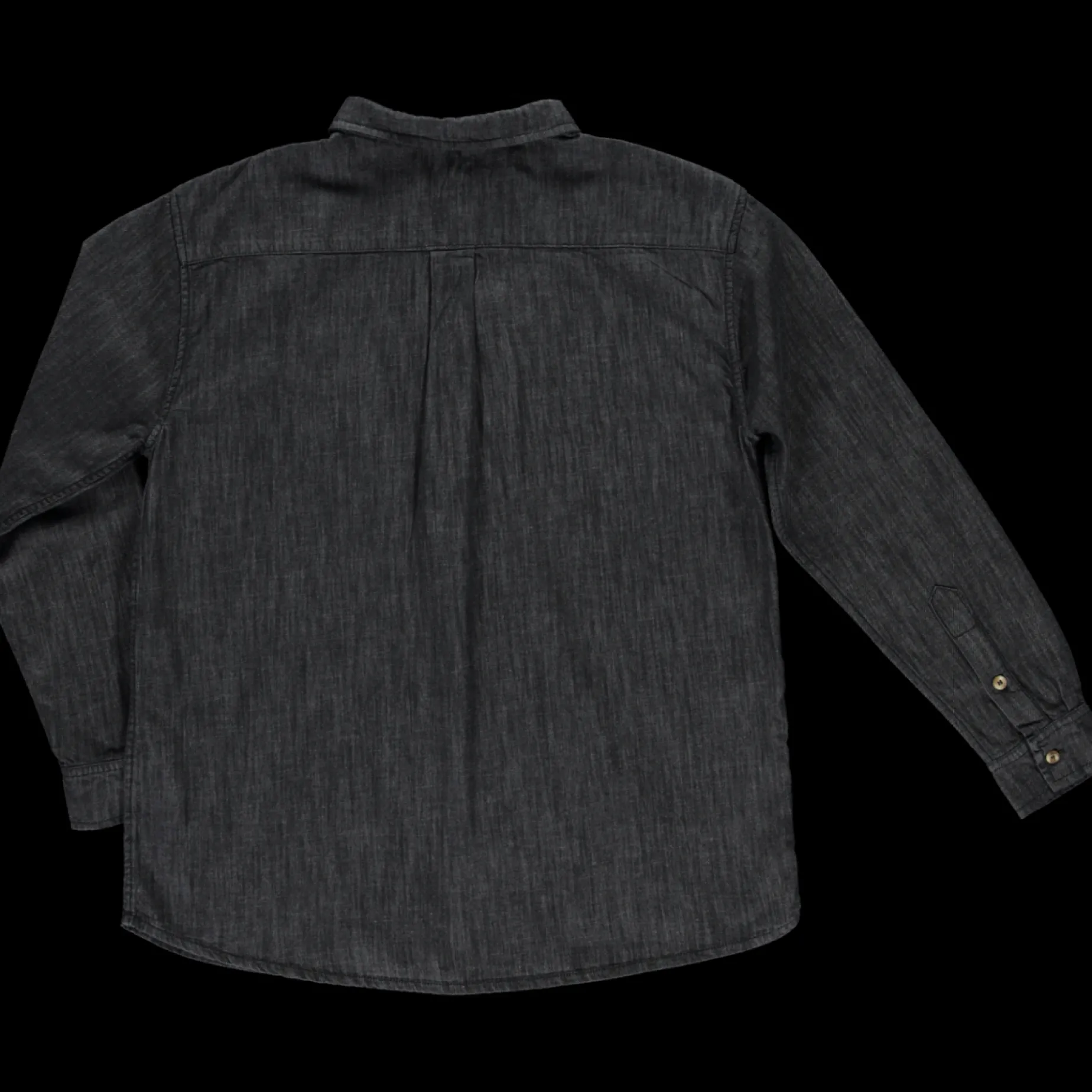 Poudre Organic Chemises & Surchemises | CHEMISE CAMISA Denim Noir