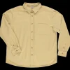 Poudre Organic Chemises & Surchemises | CHEMISE CAMISA Denim Sahara Sun SaharaSun