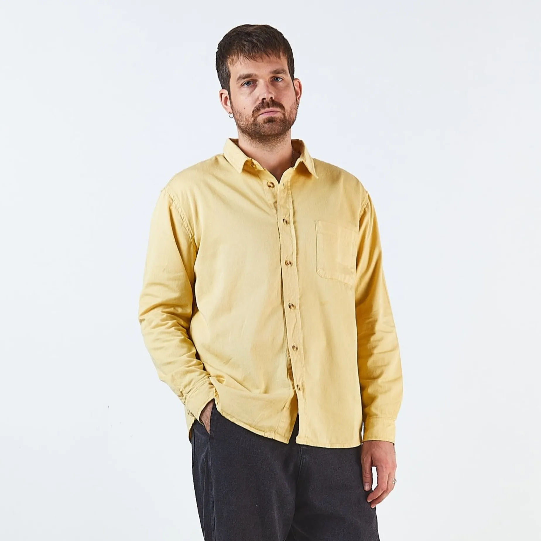 Poudre Organic Chemises & Surchemises | CHEMISE CAMISA Denim Sahara Sun SaharaSun