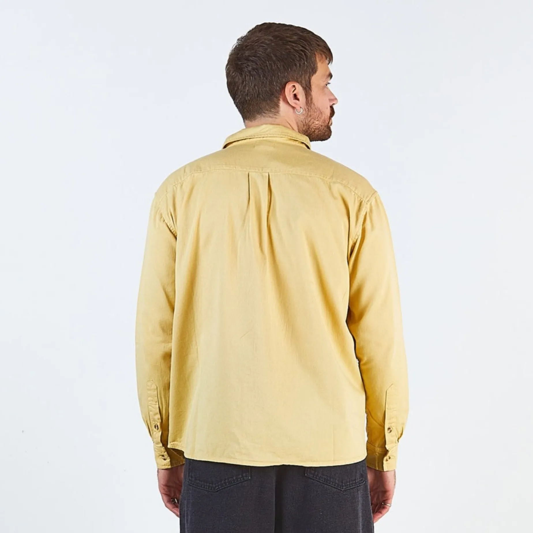 Poudre Organic Chemises & Surchemises | CHEMISE CAMISA Denim Sahara Sun SaharaSun