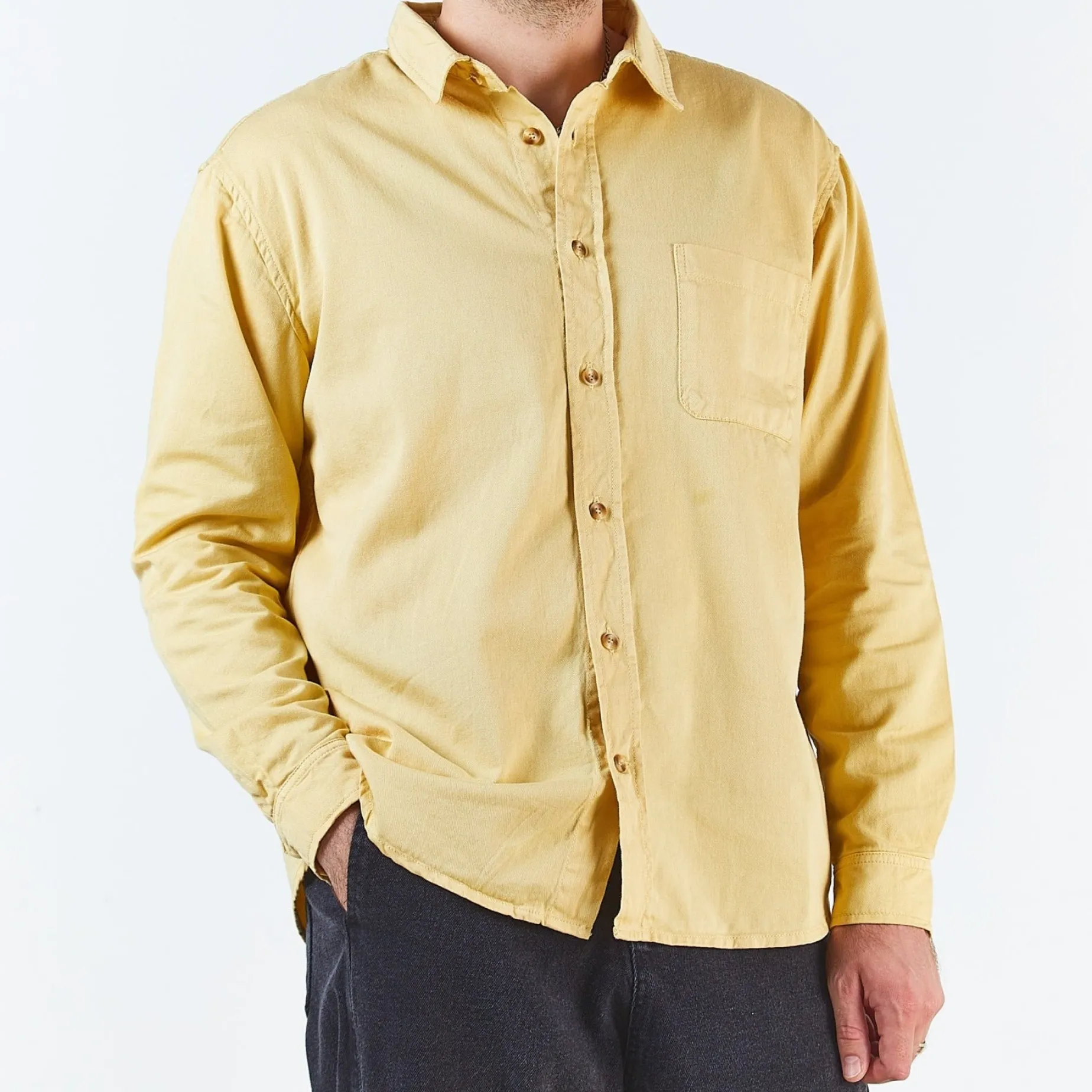 Poudre Organic Chemises & Surchemises | CHEMISE CAMISA Denim Sahara Sun SaharaSun