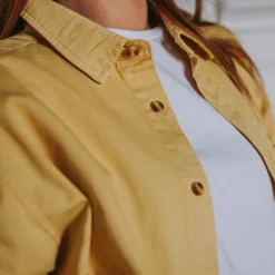 Poudre Organic Chemises & Surchemises | CHEMISE CAMISA Denim Sahara Sun SaharaSun