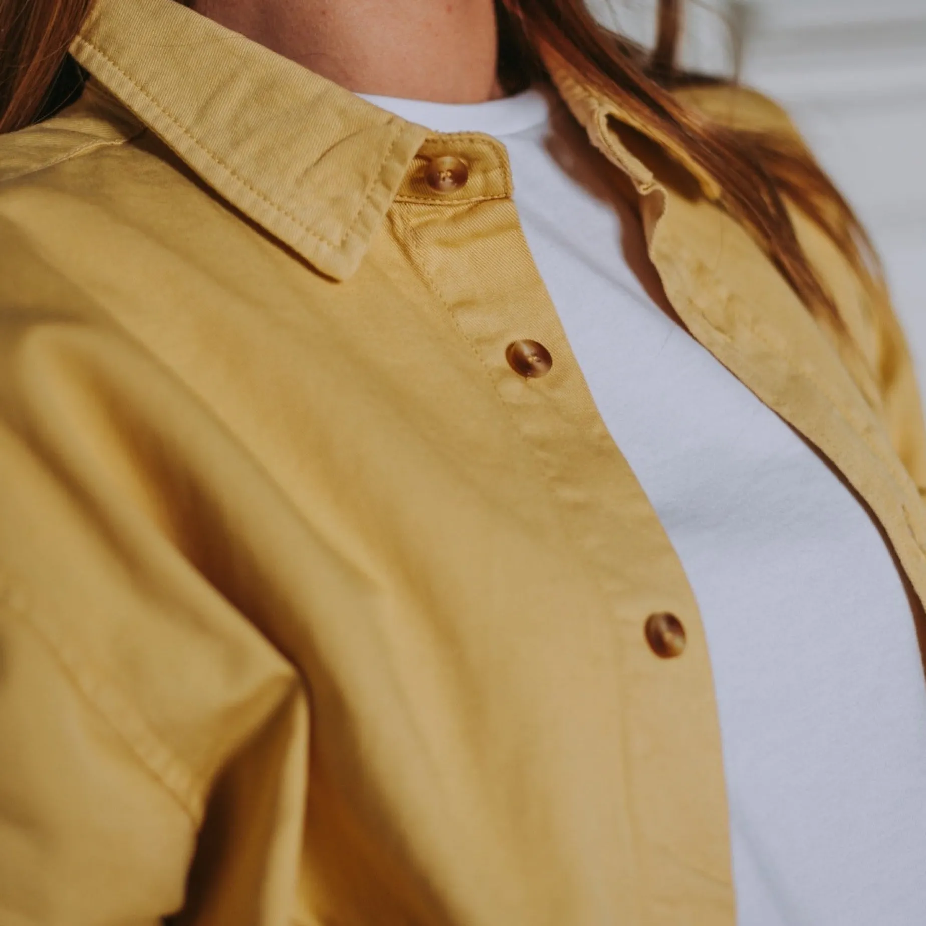 Poudre Organic Chemises & Surchemises | CHEMISE CAMISA Denim Sahara Sun SaharaSun