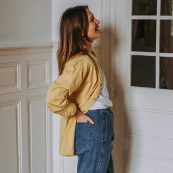 Poudre Organic Chemises & Surchemises | CHEMISE CAMISA Denim Sahara Sun SaharaSun