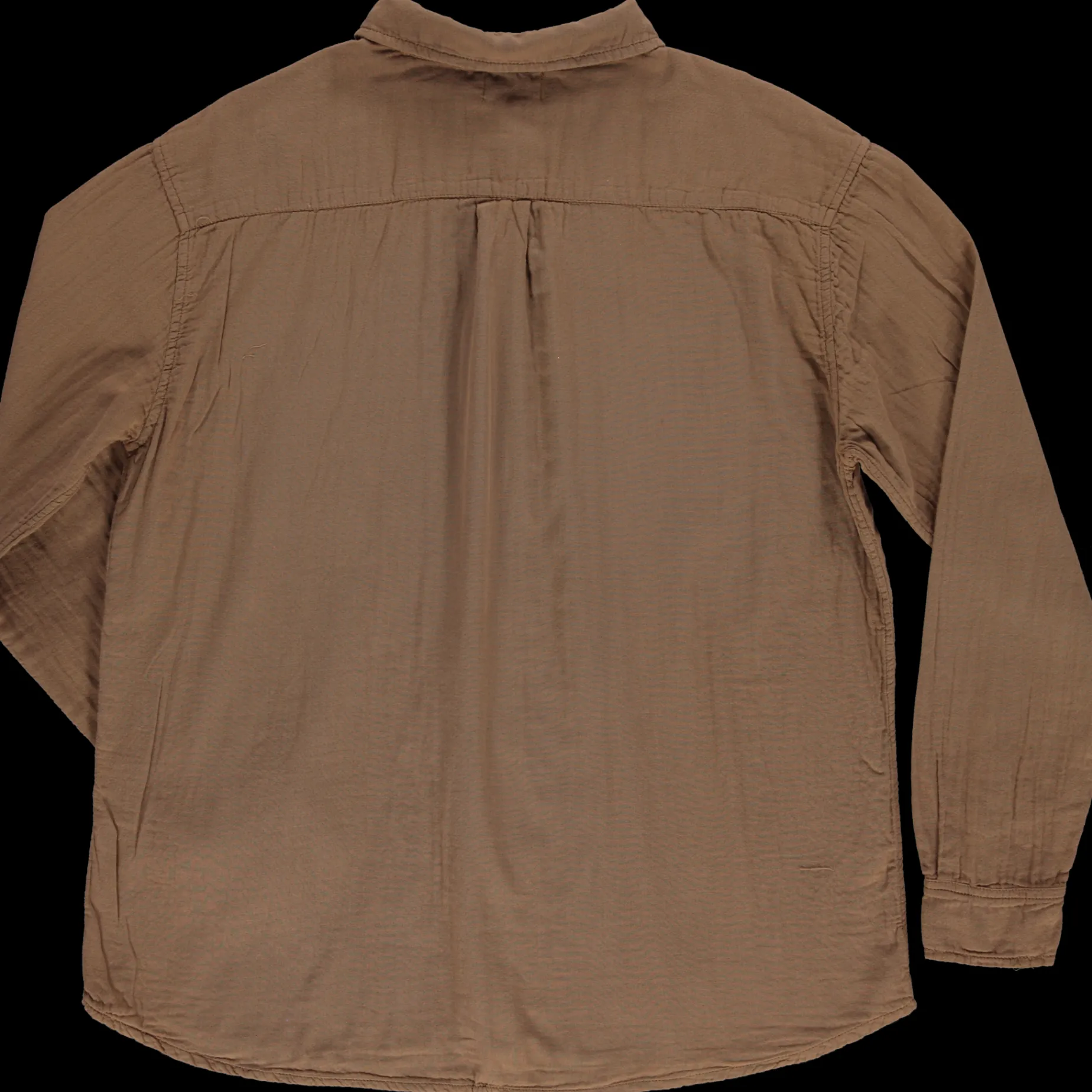 Poudre Organic Chemises & Surchemises | CHEMISE CAMISA GAZE Toffee