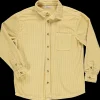 Poudre Organic Chemises & Surchemises | CHEMISE LENHADOR VELOURS CÔTELÉ Sahara Sun SaharaSun