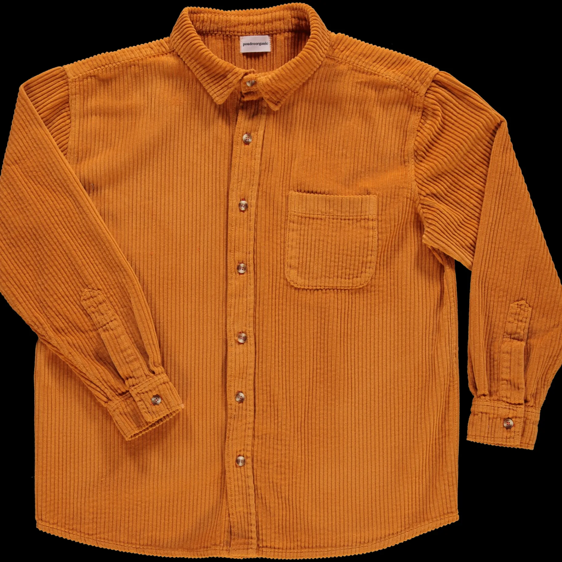 Poudre Organic Chemises & Surchemises | Duos Kids/adultes | CHEMISE LENHADOR VELOURS CÔTELÉ Desert Sun DesertSun