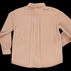 Poudre Organic Chemises & Surchemises | CHEMISE LENHADOR VELOURS CÔTELÉ Toasted Almond ToastedAlmond