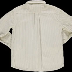 Poudre Organic Chemises & Surchemises | CHEMISE LENHADOR VELOURS CÔTELÉ Almond Milk AlmondMilk