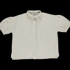 Poudre Organic Blouses & Chemises | CHEMISE NEOTINE Almond Milk AlmondMilk