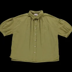 Poudre Organic Blouses & Chemises | CHEMISE NEOTINE Green Moss GreenMoss
