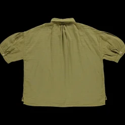 Poudre Organic Blouses & Chemises | CHEMISE NEOTINE Green Moss GreenMoss