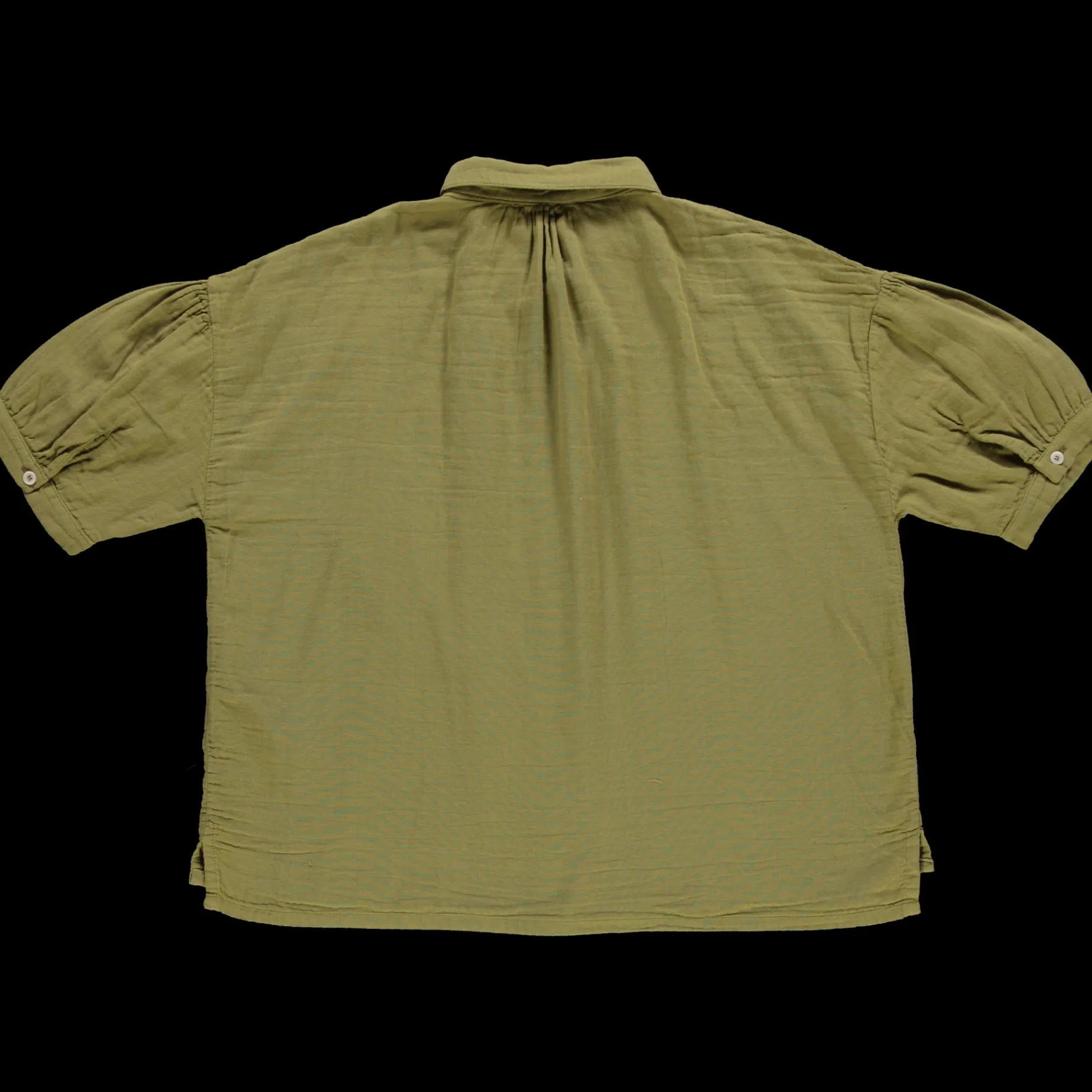 Poudre Organic Blouses & Chemises | CHEMISE NEOTINE Green Moss GreenMoss