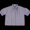 Poudre Organic Blouses & Chemises | CHEMISE NEOTINE Lavender Aura LavenderAura