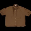 Poudre Organic Blouses & Chemises | CHEMISE NEOTINE Nuthatch