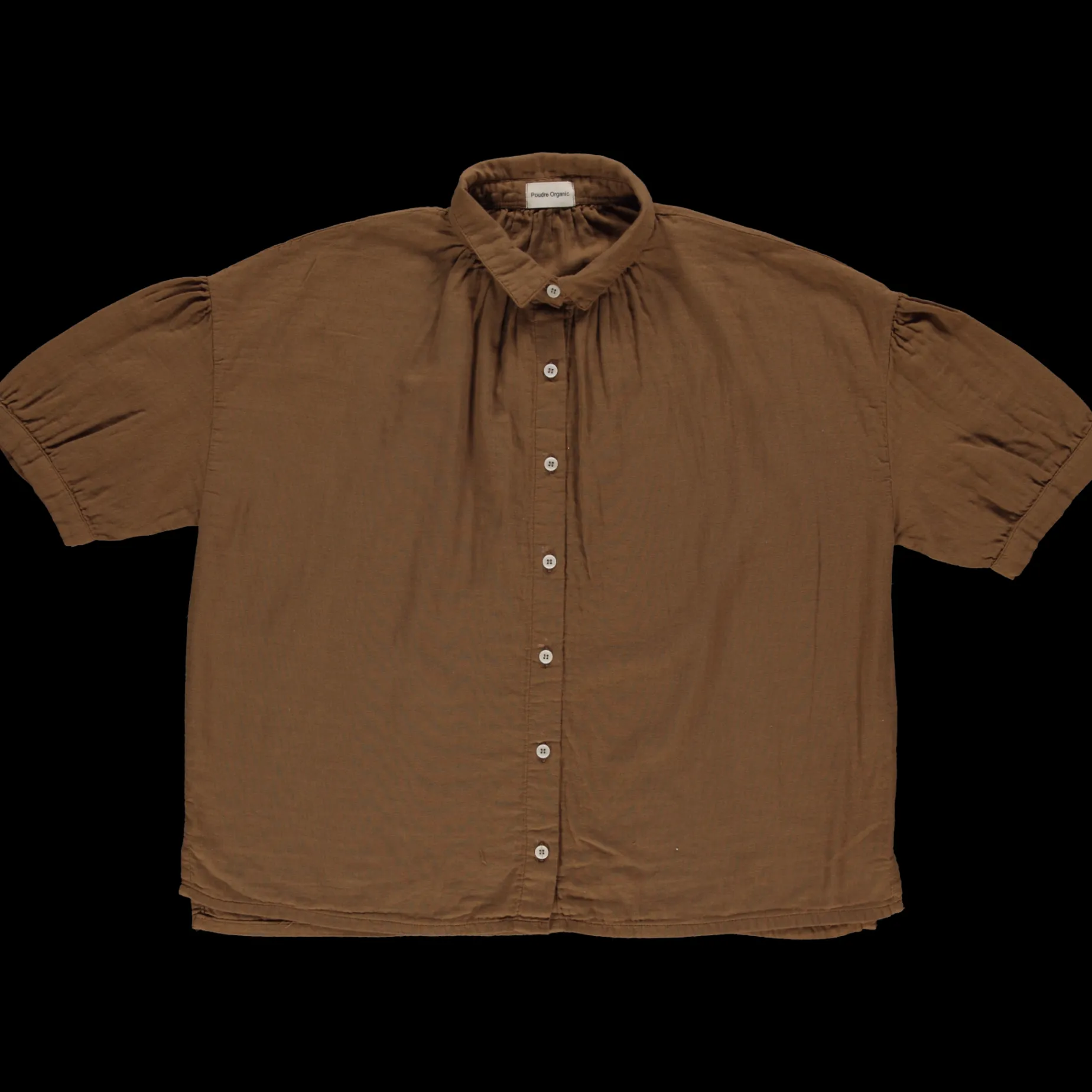 Poudre Organic Blouses & Chemises | CHEMISE NEOTINE Nuthatch