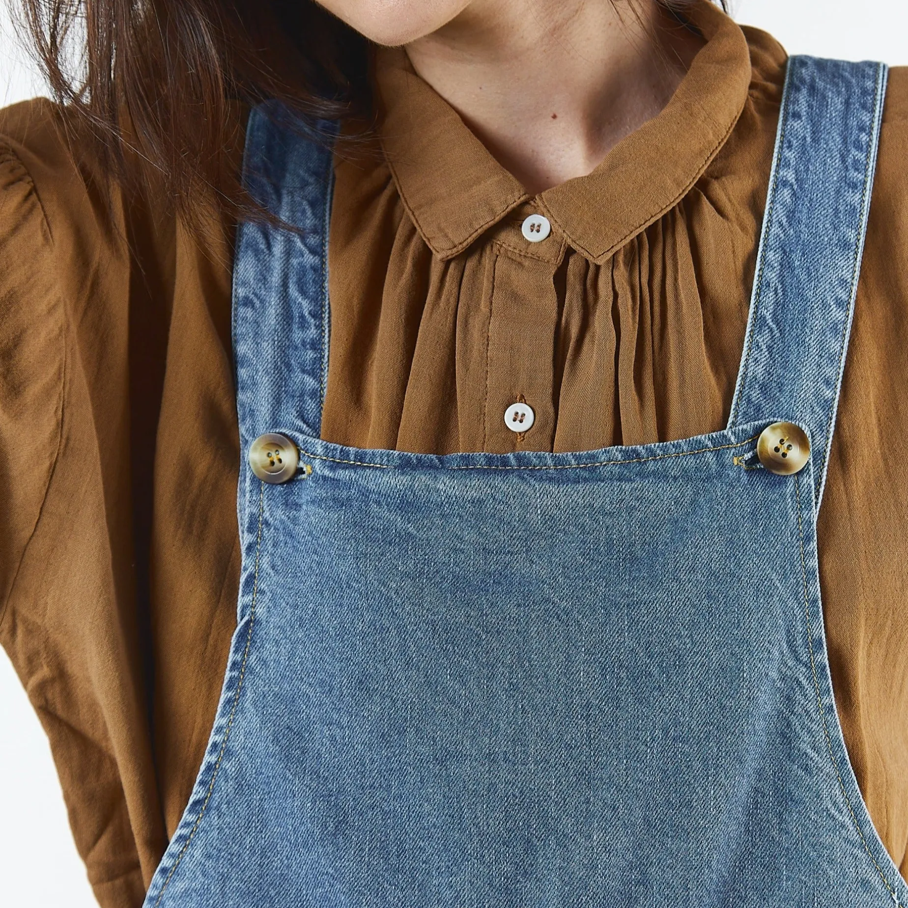 Poudre Organic Blouses & Chemises | CHEMISE NEOTINE Nuthatch