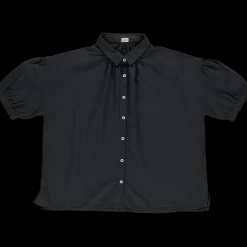 Poudre Organic Blouses & Chemises | CHEMISE NEOTINE Pirate Black PirateBlack